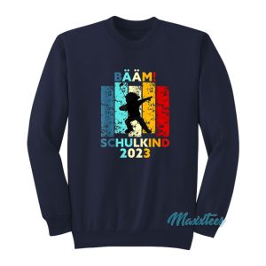 Kinder Baam Schulkind 2023 Sweatshirt 1