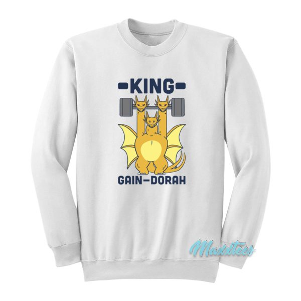 King Ghidorah Gain-Dorah Sweatshirt