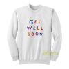 King Iso Get Well Soon Tour Sweatshirt