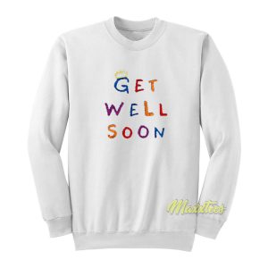 King Iso Get Well Soon Tour Sweatshirt