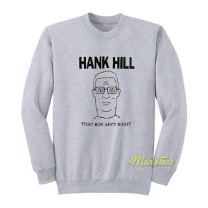 King of The Hill Hank Hill Sweatshirt 2