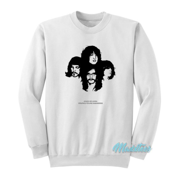 Kings Of Leon Youth And Young Manhood Sweatshirt