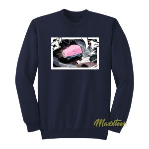 Kirby Car Sweatshirt 1