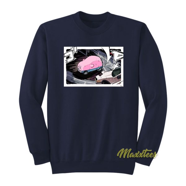 Kirby Car Sweatshirt