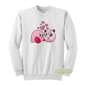 Kirby and Jigglypuff Sweatshirt 2