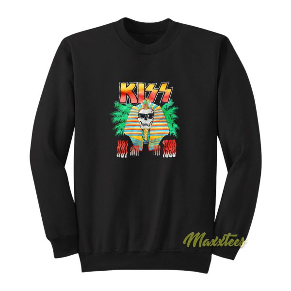 Kiss Hot Shade 1990 Tour Sweatshirt