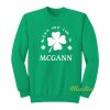 Kiss I’m A Mcgann Sweatshirt