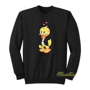 Kisses Duck Sweatshirt 1