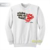 Kissing Help Ease My Anxiety Sweatshirt