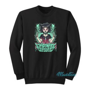 Kitty On Fire Records Sweatshirt 1