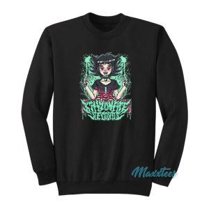 Kitty On Fire Records Sweatshirt 2