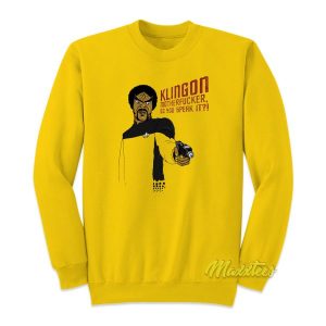 Klingon Mother Fucker Sweatshirt