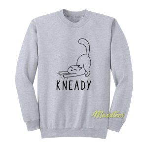 Kneady Cat Sweatshirt 1