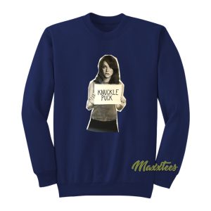 Knuckle Puck Emma Stone Sweatshirt 1