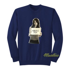 Knuckle Puck Emma Stone Sweatshirt 2