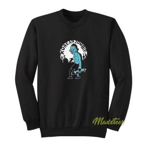 Korean Zombie Chan Sung Jung Sweatshirt 2