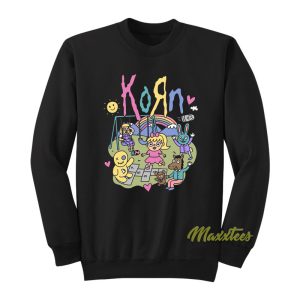 Korn Cartoon Playground Sweatshirt 1