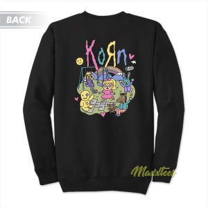 Korn Playground Cartoon Sweatshirt 1