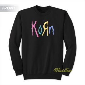 Korn Playground Cartoon Sweatshirt 2