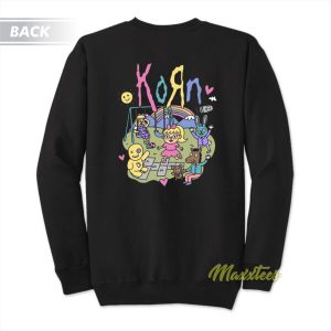 Korn Playground Cartoon Sweatshirt 3