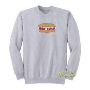 Krusty Burger Sweatshirt 1