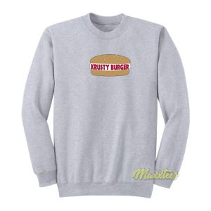 Krusty Burger Sweatshirt 2