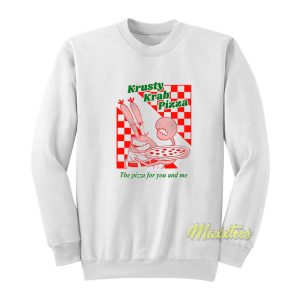 Krusty Krab Pizza Sweatshirt 1