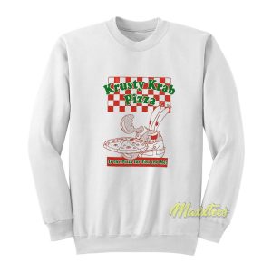 Krusty Krab Pizza is The Pizza for You and Me Sweatshirt