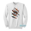Kurama Kyuubi Claw Naruto Seal Sweatshirt