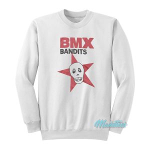 Kurt Cobain BMX Bandits Sweatshirt