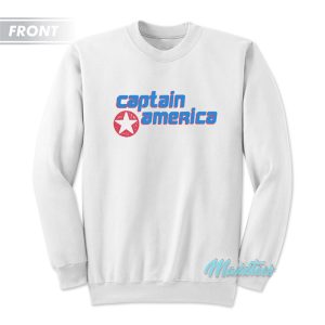 Kurt Cobain Captain America Sweatshirt 1