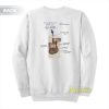 Kurt Cobain Left Handed Sweatshirt