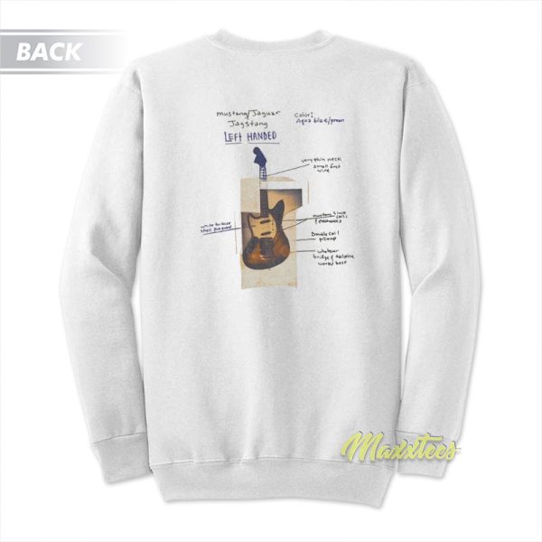 Kurt Cobain Left Handed Sweatshirt