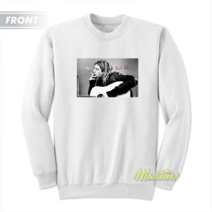 Kurt Cobain Left Handed Sweatshirt 2