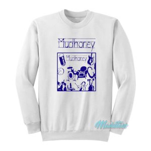 Kurt Cobain Mudhoney Music Band Sweatshirt 2