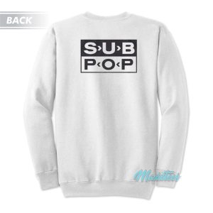 Kurt Cobain Mudhoney Sub Pop Sweatshirt