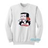 Kurt Cobain Natasha Fatale Sweatshirt