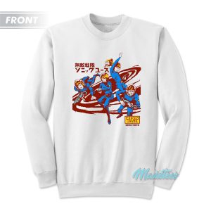 Kurt Cobain Sonic Youth Hysteric Astronaut Sweatshirt 2