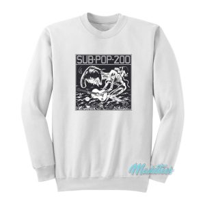 Kurt Cobain Sub Pop 200 Sweatshirt 1