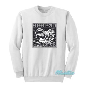 Kurt Cobain Sub Pop 200 Sweatshirt 2