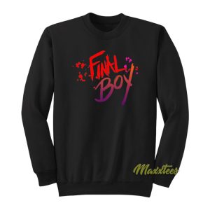 Kyle Gallner Final Boy Sweatshirt