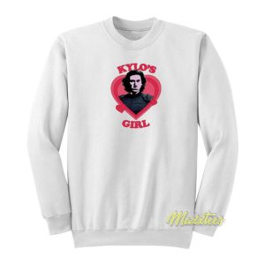 Kylo’s Girl Star Wars Kylo Ren Sweatshirt