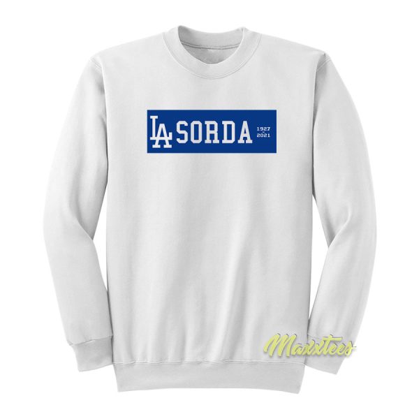 LA Dodgers Tommy Lasorda Sweatshirt