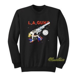 LA Guns Cocked and Loaded Sweatshirt 1