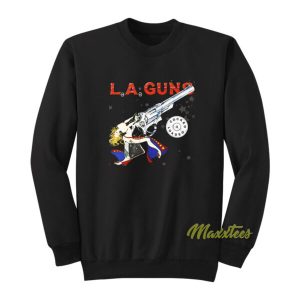 LA Guns Cocked and Loaded Sweatshirt 2