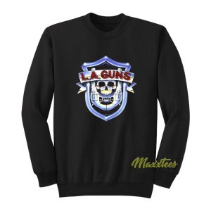 LA Guns Logo Sweatshirt 1