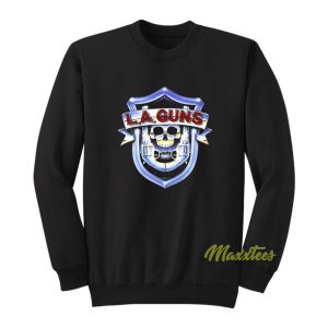 LA Guns Logo Sweatshirt 2