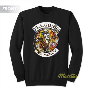 LA Guns No Mercy 1988 Electric Gypsy Sweatshirt 1