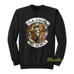 LA Guns No Mercy Summer 1988 Sweatshirt 1