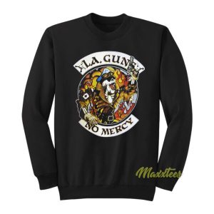 LA Guns No Mercy Summer 1988 Sweatshirt